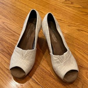 Toms Wedge Heel